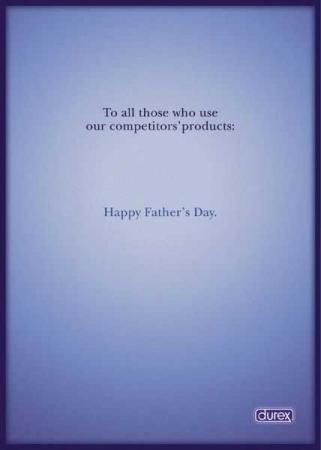 2006 Ford E350 - Happy Father's Day, from Durex.
