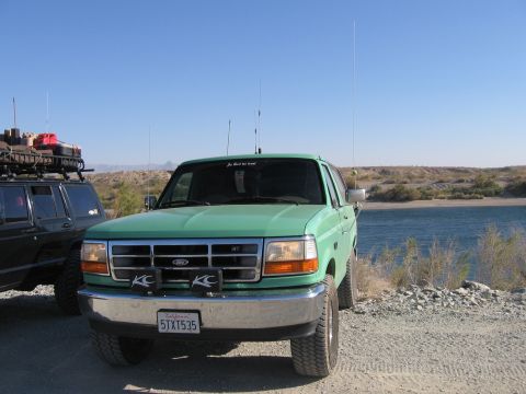 1996 Ford Bronco - The Beginning