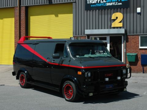 1998 Ford Crown Victoria - The A-Team Van!! Woooohoooooo!!!!