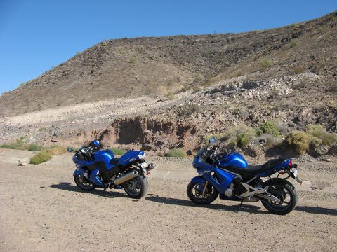 2007 Kawasaki Ninja “ZX-14”