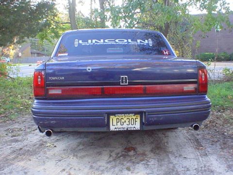 1994 Lincoln Town Car