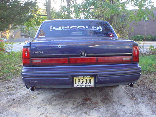 1994 Lincoln Town Car