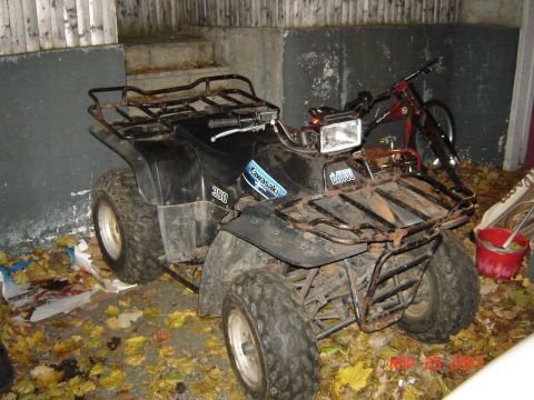 1987 Kawasaki BAYOU 300 “Bayou”