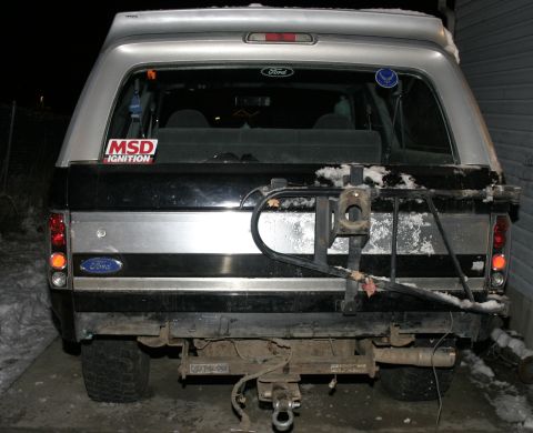 1994 Ford Bronco - Any one need a spare tire mount?