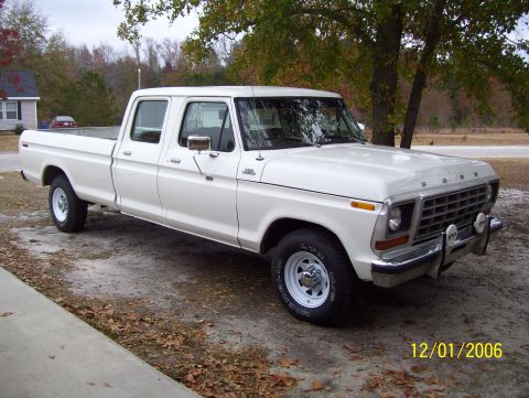 78 F350 crew cab