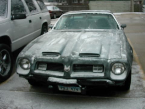 Pontiac Firebird