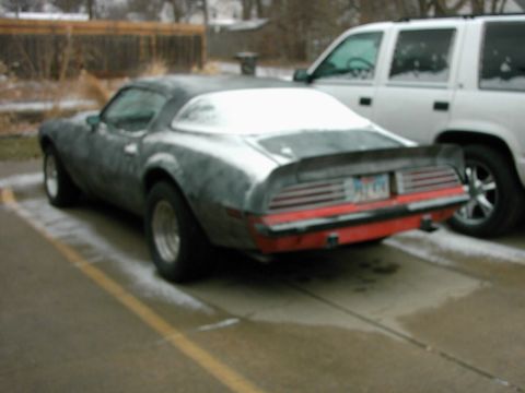 1975 Pontiac Firebird - not a good camera