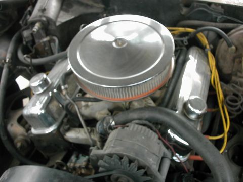 1975 Pontiac Firebird - not a good camera