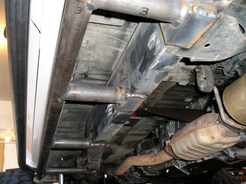 1986 Toyota Hilux - the mounting