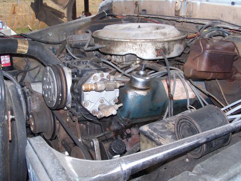 1979 Ford Bronco - York Air compressor included but not hooked up. Air horn not included.