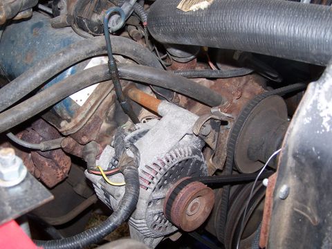 1979 Ford Bronco - Taraus 3G alternator