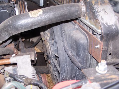 1979 Ford Bronco - Electric Fan, set to always run on high