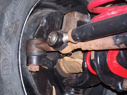 1979 Ford Bronco - Chevy 1 ton TRE's, Notice they are over the axle