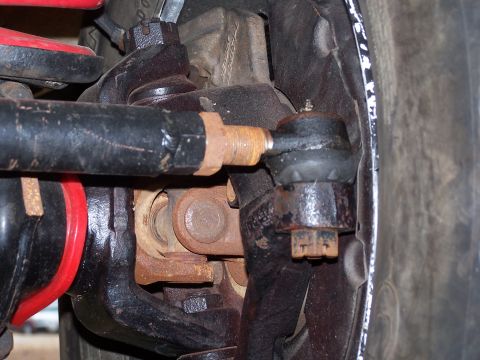 1979 Ford Bronco - Driver side TRE