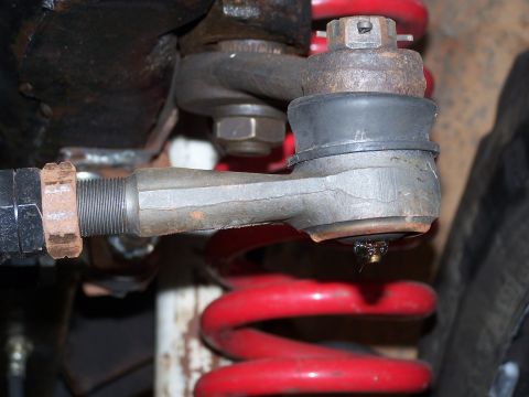 1979 Ford Bronco - Pitman Arm TRE