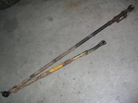 1985 Ford Bronco II - Factory linkage from another truck. It had been welded on and was given to me free.