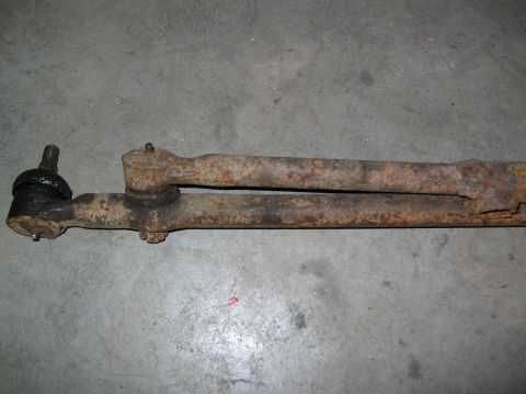 1985 Ford Bronco II - Both ends were already about shot when I got it but it worked for a long time.