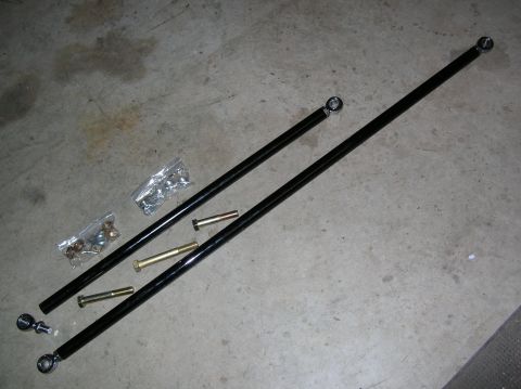 1985 Ford Bronco II - Stone Crusher Steering kit