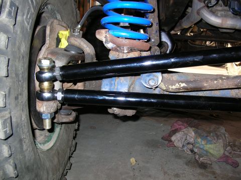 1985 Ford Bronco II - About 2 hours of drilling 3 holes and assembly
