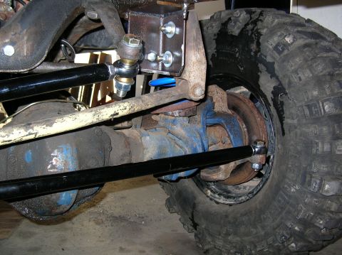 1985 Ford Bronco II - It fit beutifully, all the measurments were precise and accurate, well done Stone Crusher.