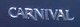 1999 Ford Taurus - The word "Carnival" is displayed in a stylized font against a dark blue backdrop.