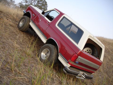 1990 Ford Bronco photo