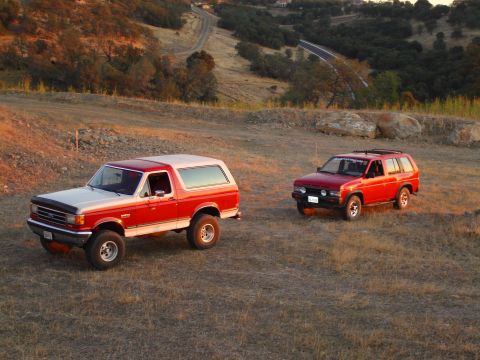 1990 Ford Bronco photo