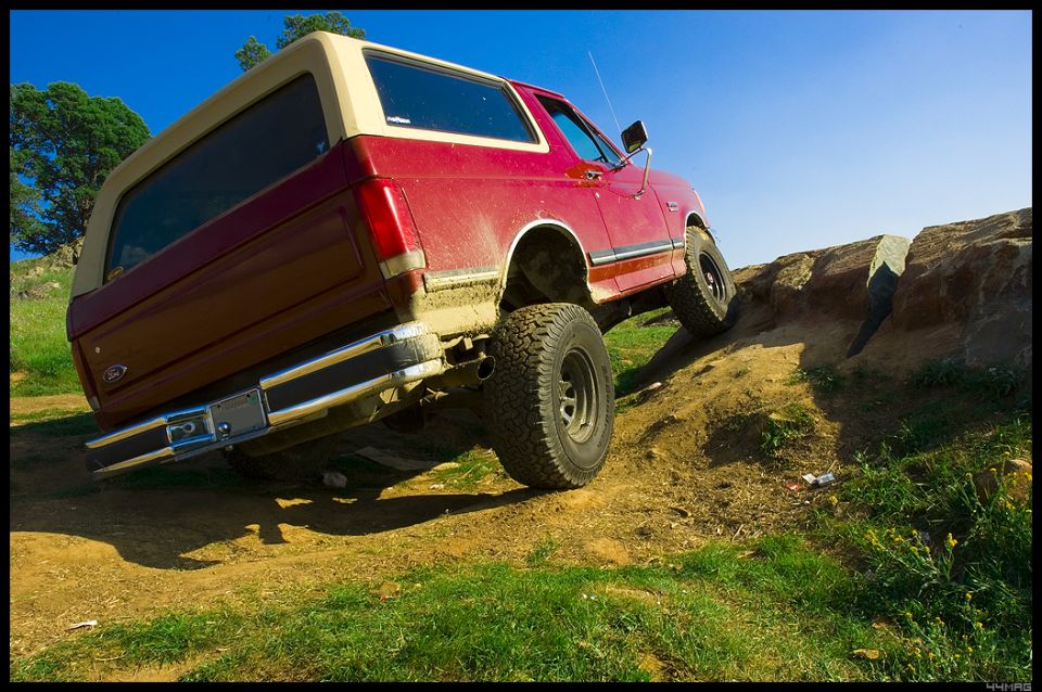 1990 Ford Bronco