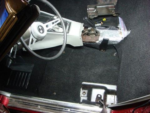 1975 Chevrolet Corvette - Carpet trimmed