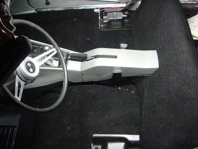 Seat riser carpet laid into place
