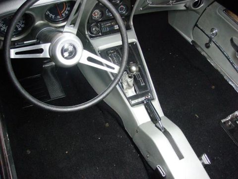 1975 Chevrolet Corvette - Front is finished.