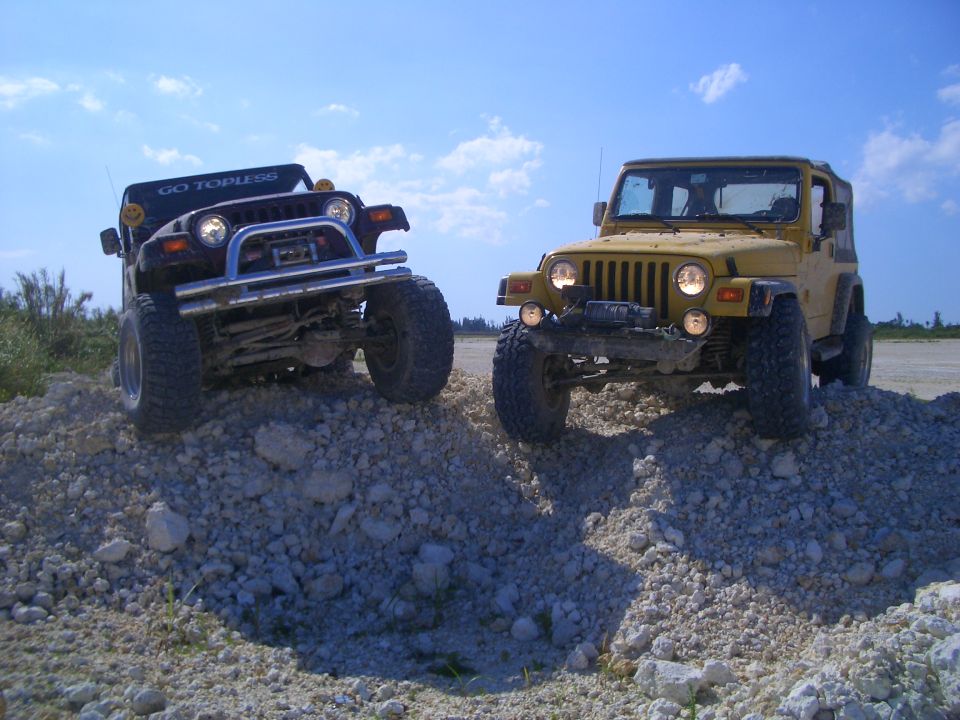 2000 Jeep TJ “Lostj”