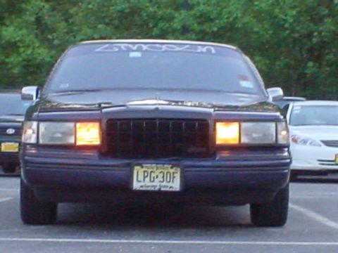1994 Lincoln Town Car