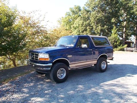 1996 Ford Bronco “none”