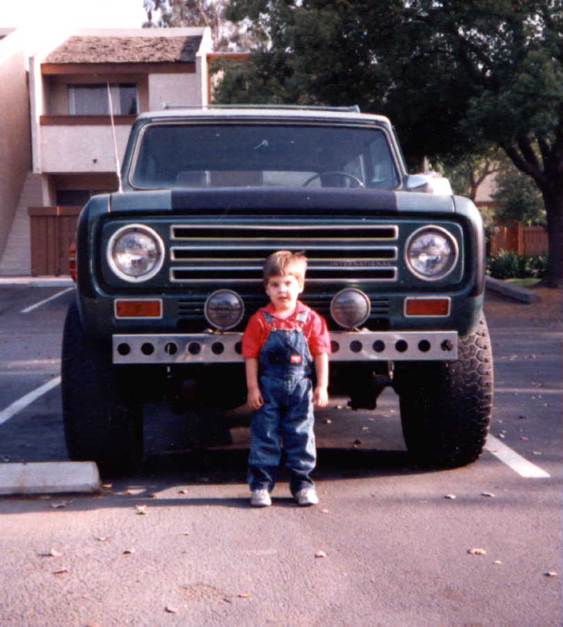 1972 International Scout II
