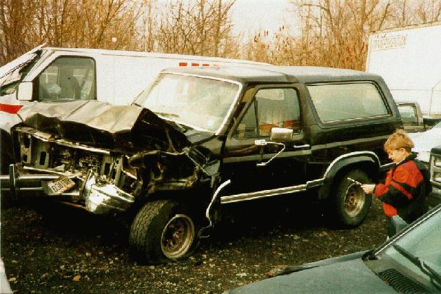 1986 Ford Bronco