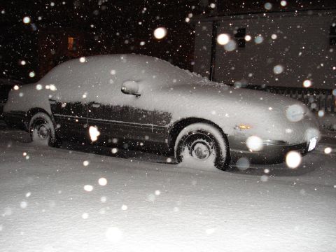 1999 Ford Crown Victoria - Winter Again!