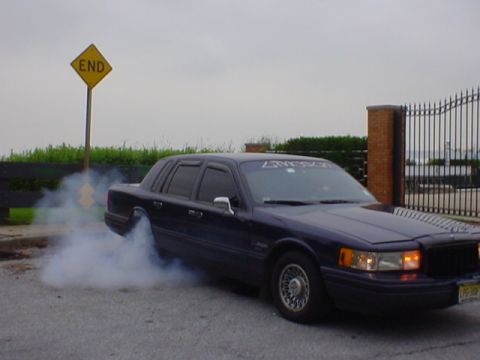 1994 Lincoln Town Car