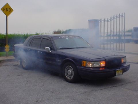 1994 Lincoln Town Car