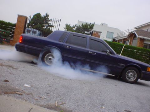 1994 Lincoln Town Car