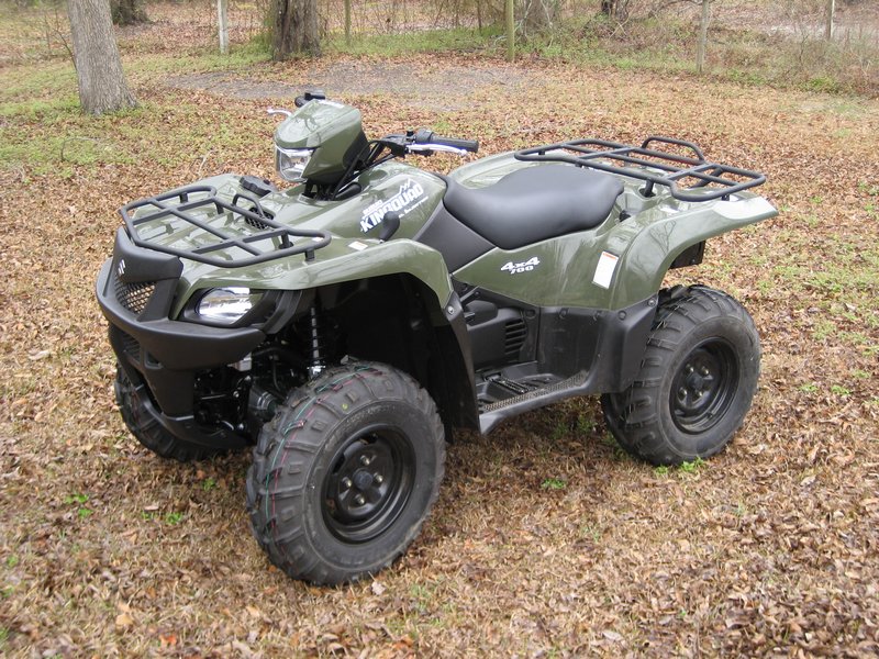 2007 Suzuki King Quad 700 in 2007