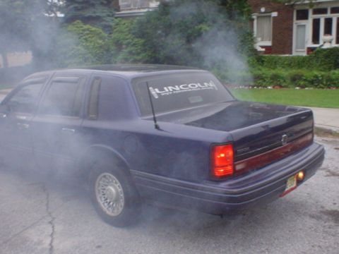 1994 Lincoln Town Car