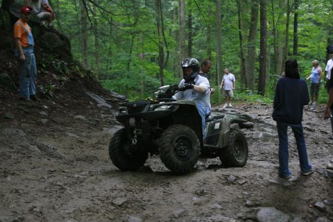 2007 Suzuki King Quad 700