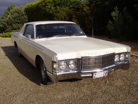 1969 Lincoln Continental - Lincoln 1