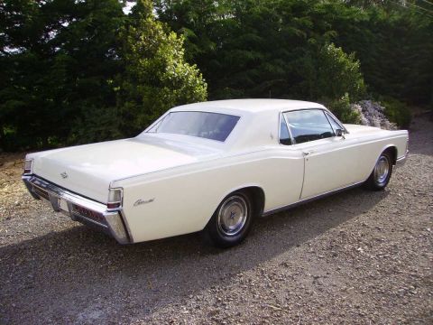1969 Lincoln Continental - Lincoln 2