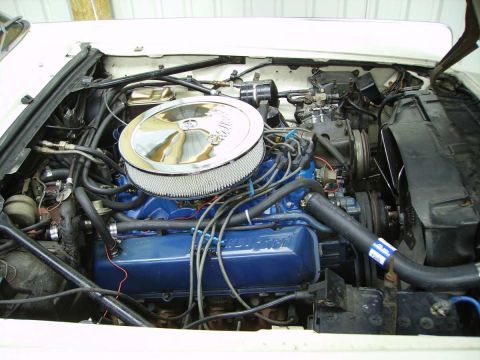 1969 Lincoln Continental - Lincoln engine