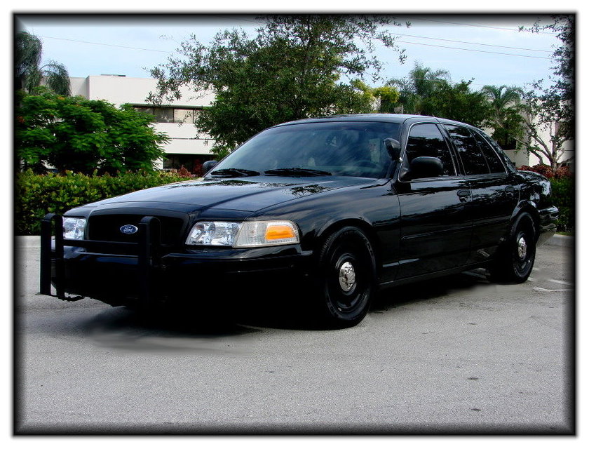1998 Ford Crown Victoria “Police Interceptor”