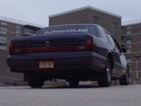 1994 Lincoln Town Car