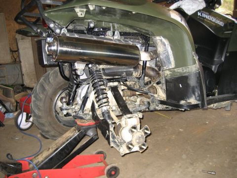 2007 Suzuki King Quad 700