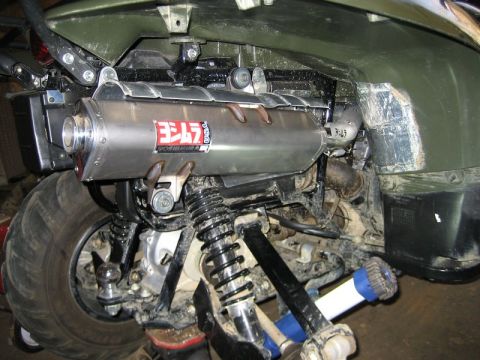 2007 Suzuki King Quad 700